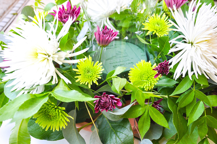 Fresh Flower Centerpiece