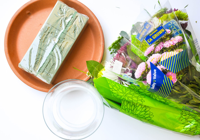 Fresh Flower Centerpiece