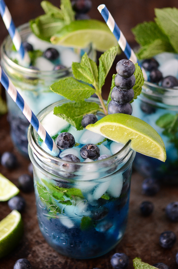 20 amazing blueberry recipes!  You won't want to miss these!