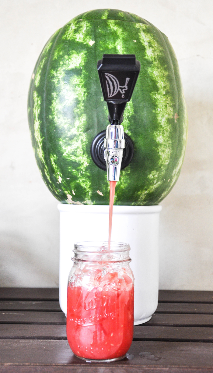 DIY: Watermelon Keg