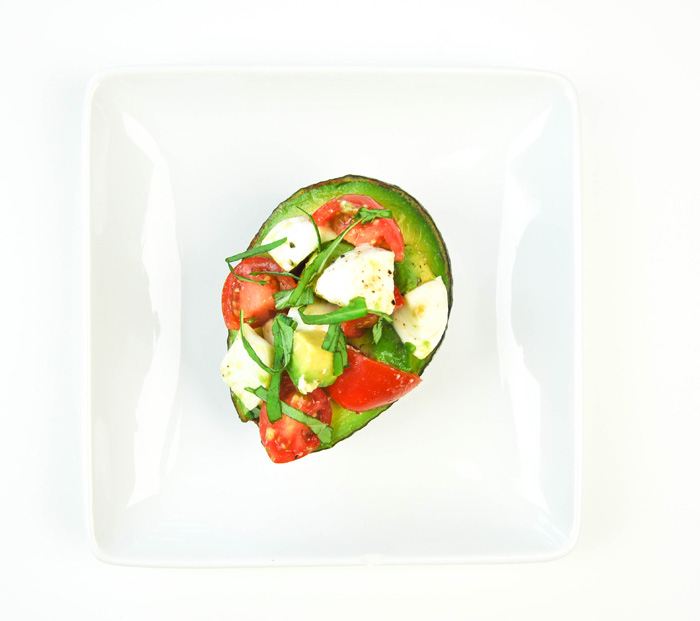 Avocado Caprese Salad 