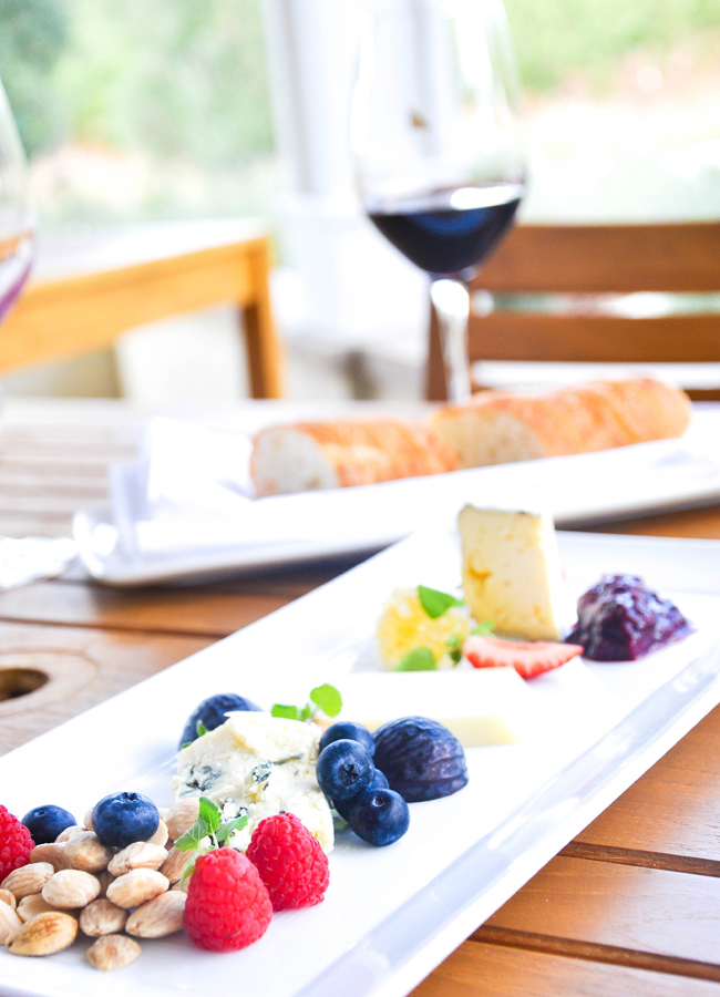 Justin Winery Restaurant – Paso Robles, CA