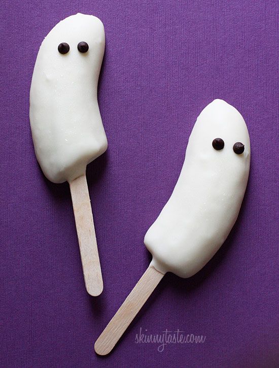 10 Scary Healthy Snacks