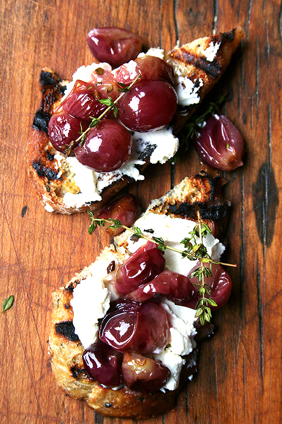 12 Delicious Grape Recipes