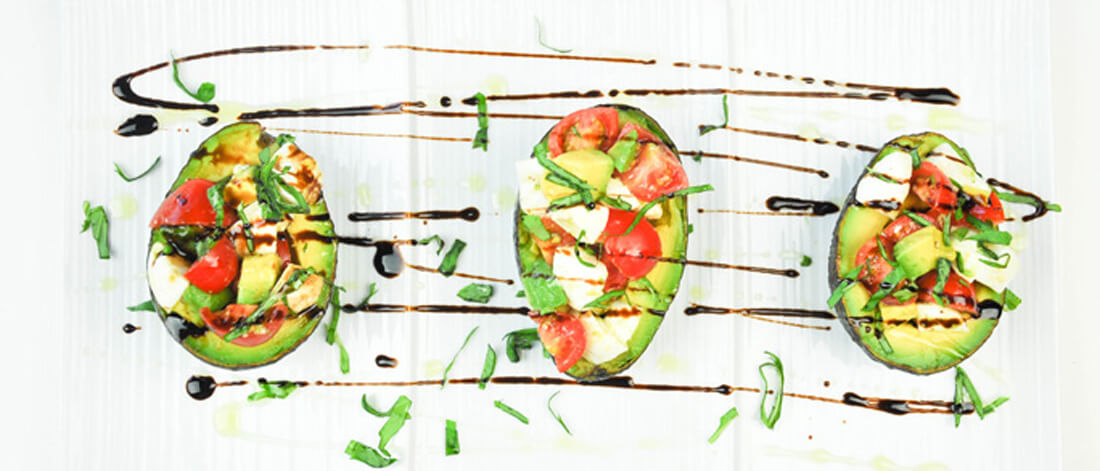 California Avocado Caprese Salad Recipe