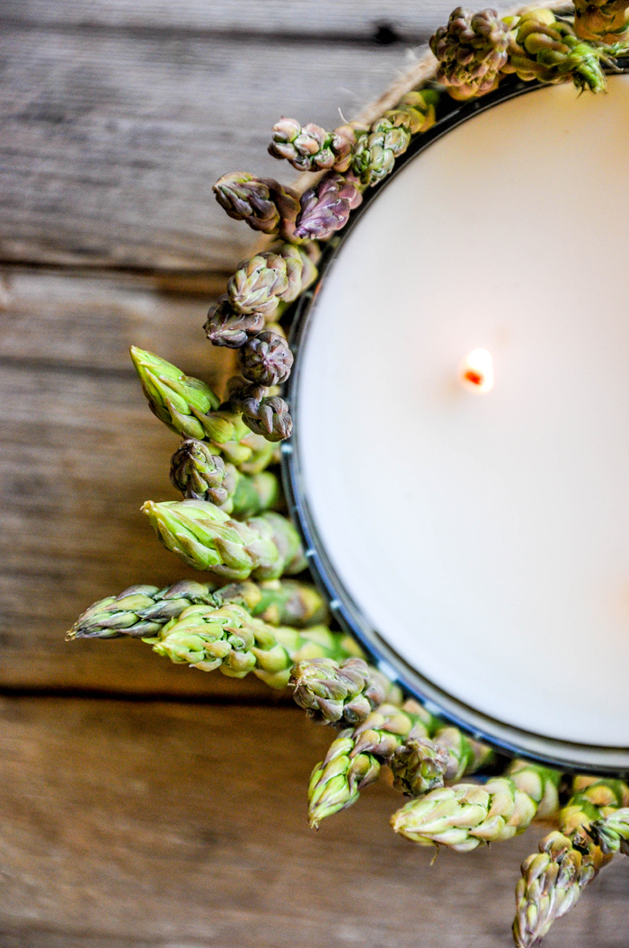 Asparagus Candle