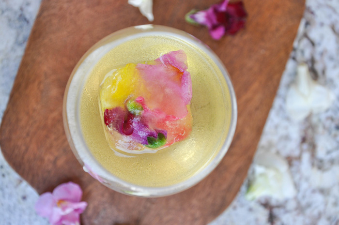 Floral Wine Ice