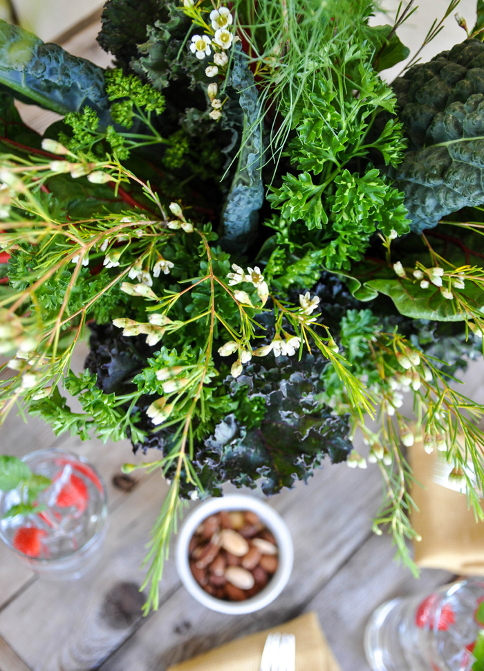 Leafy Greens Bouquet