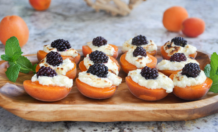 Apricot Blackberry Jewels