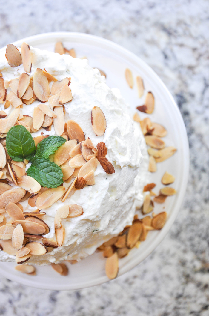 Triple Melon Layer Cake