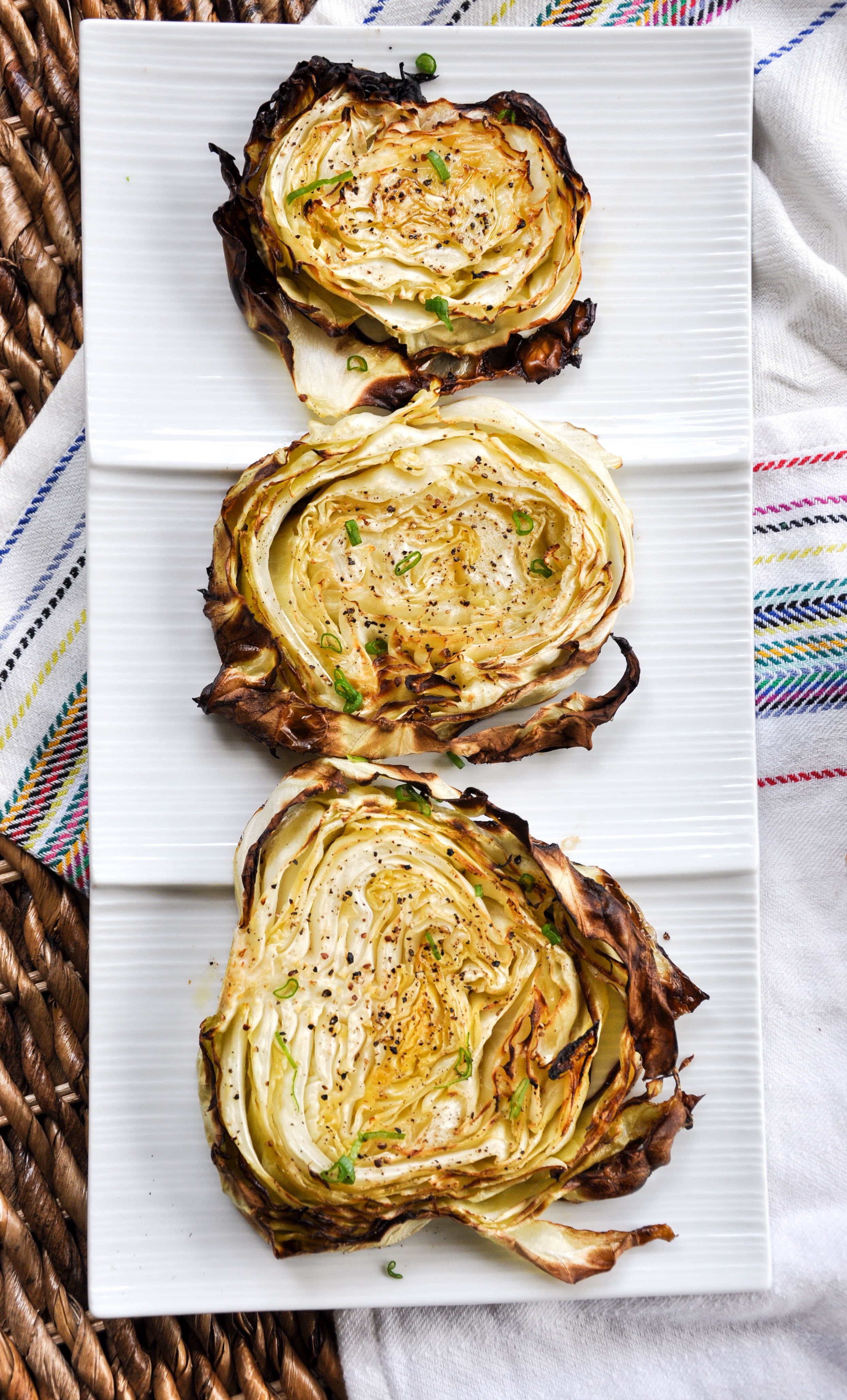 Roasted Cabbage Steaks