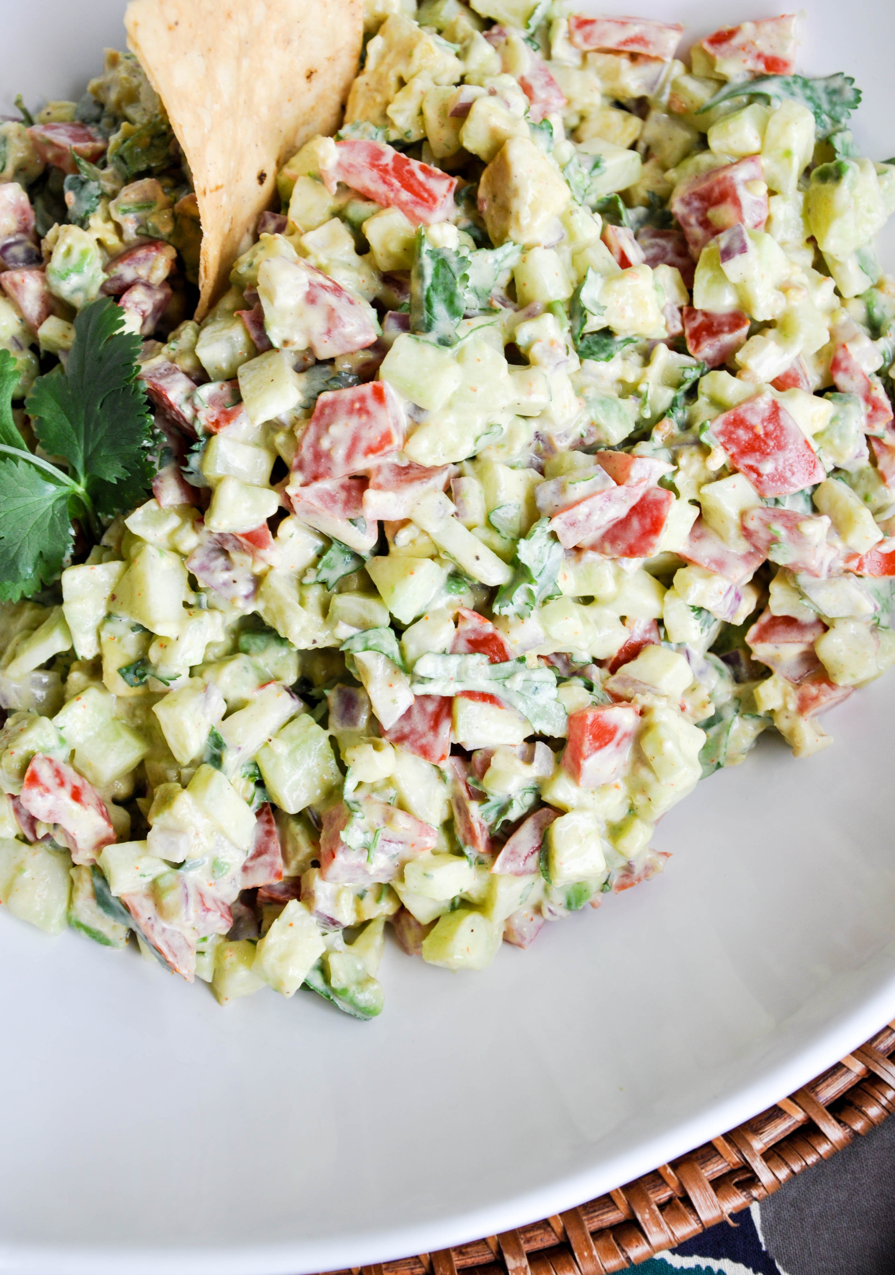 Creamy Cucumber Salsa