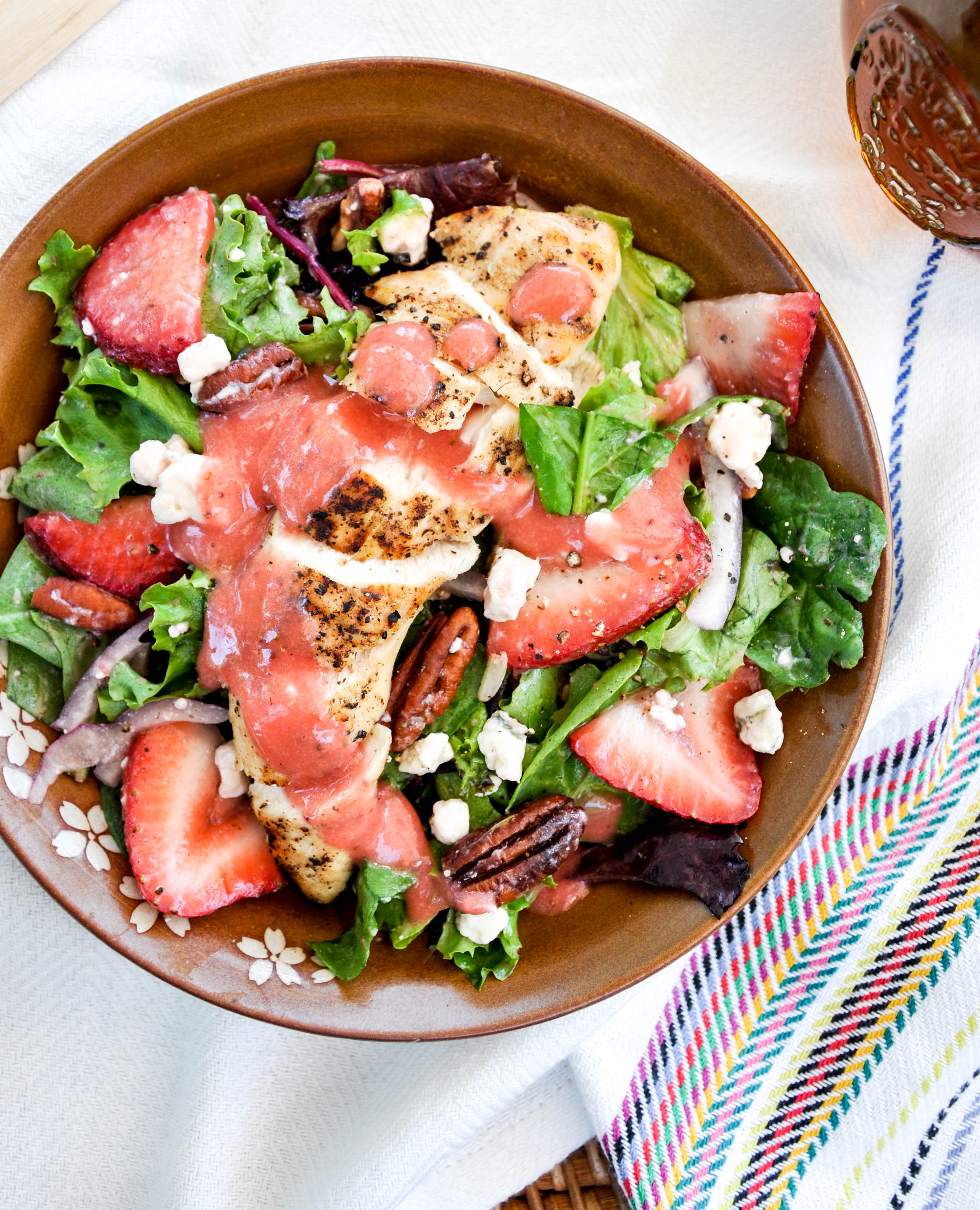 Strawberry Chicken Salad