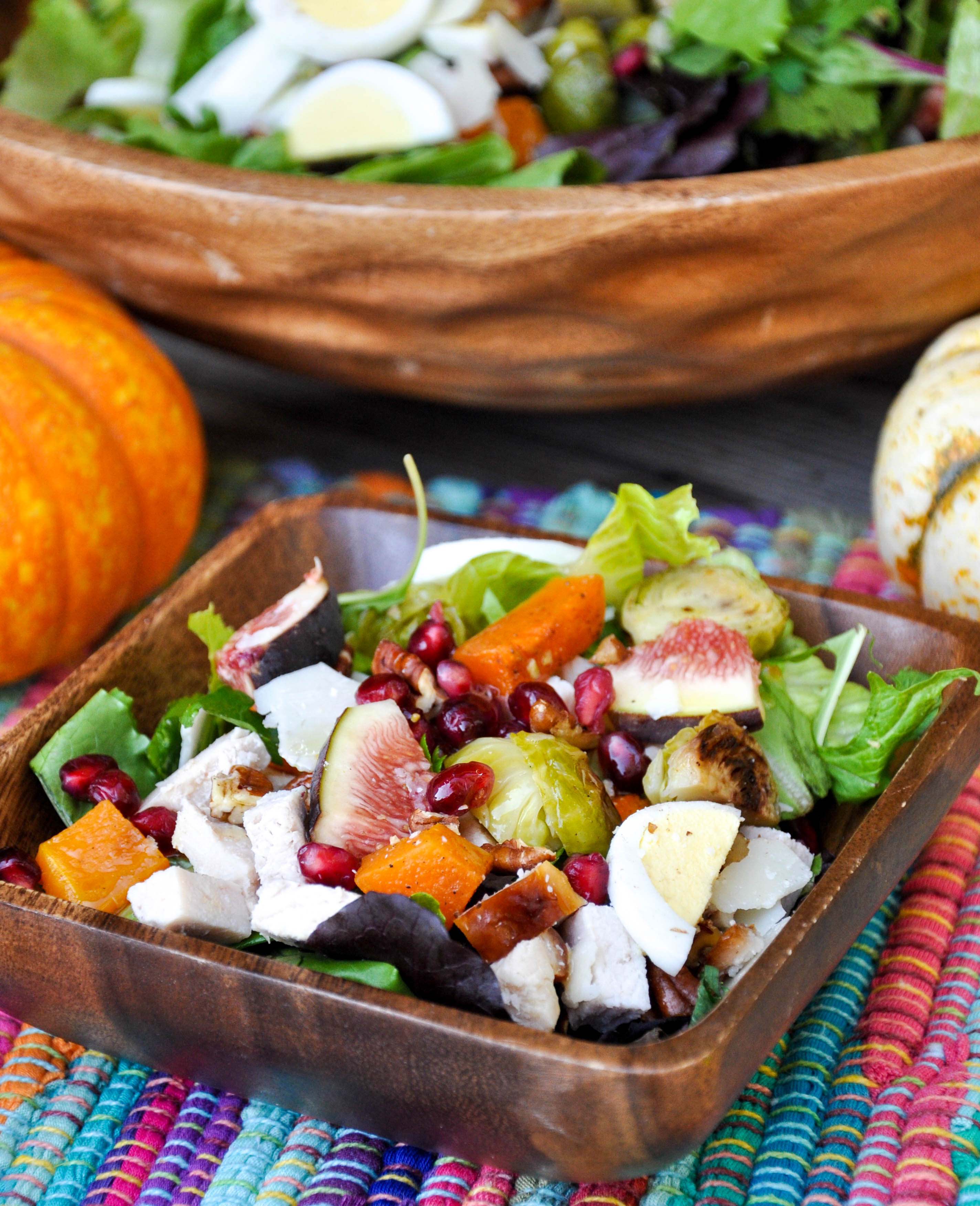 Thanksgiving Surplus Salad