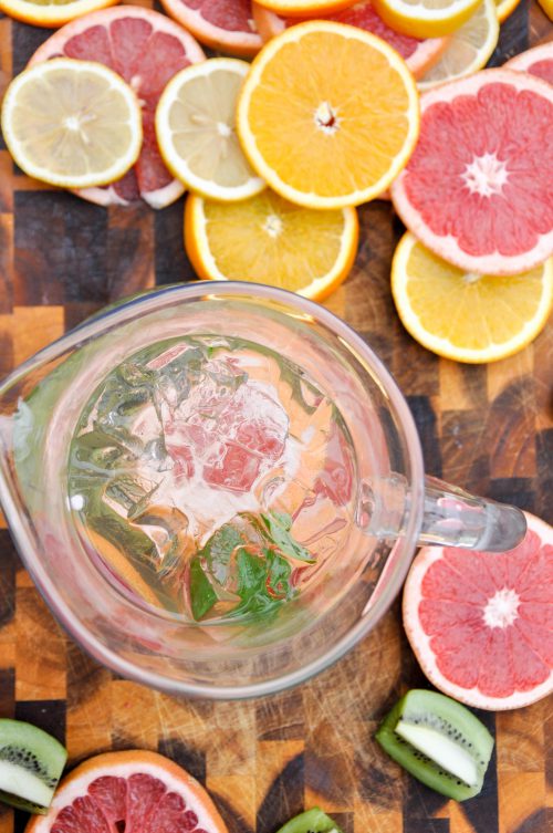 Citrus Detox Water