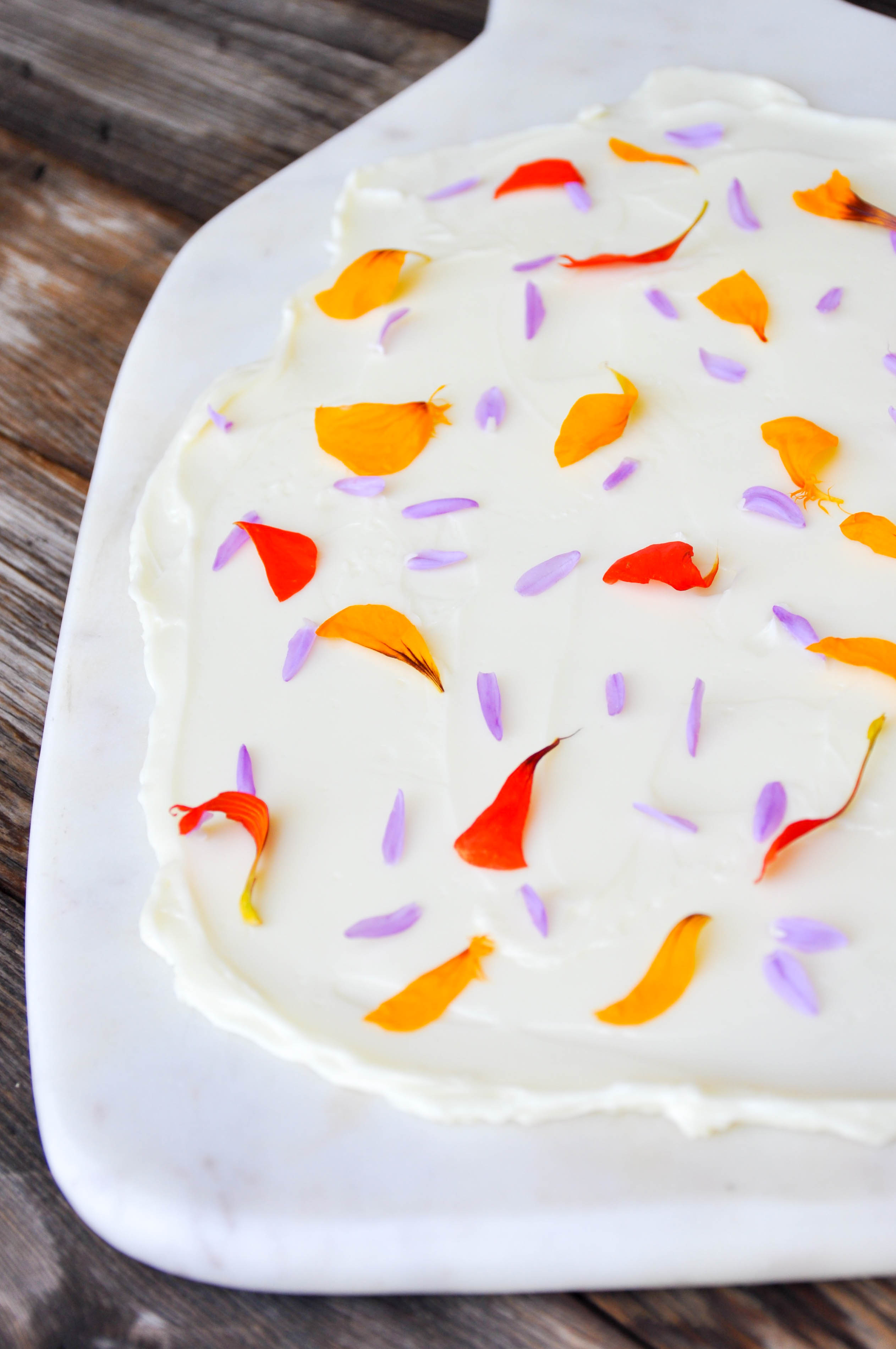 floral butter using edible flowers and herbs