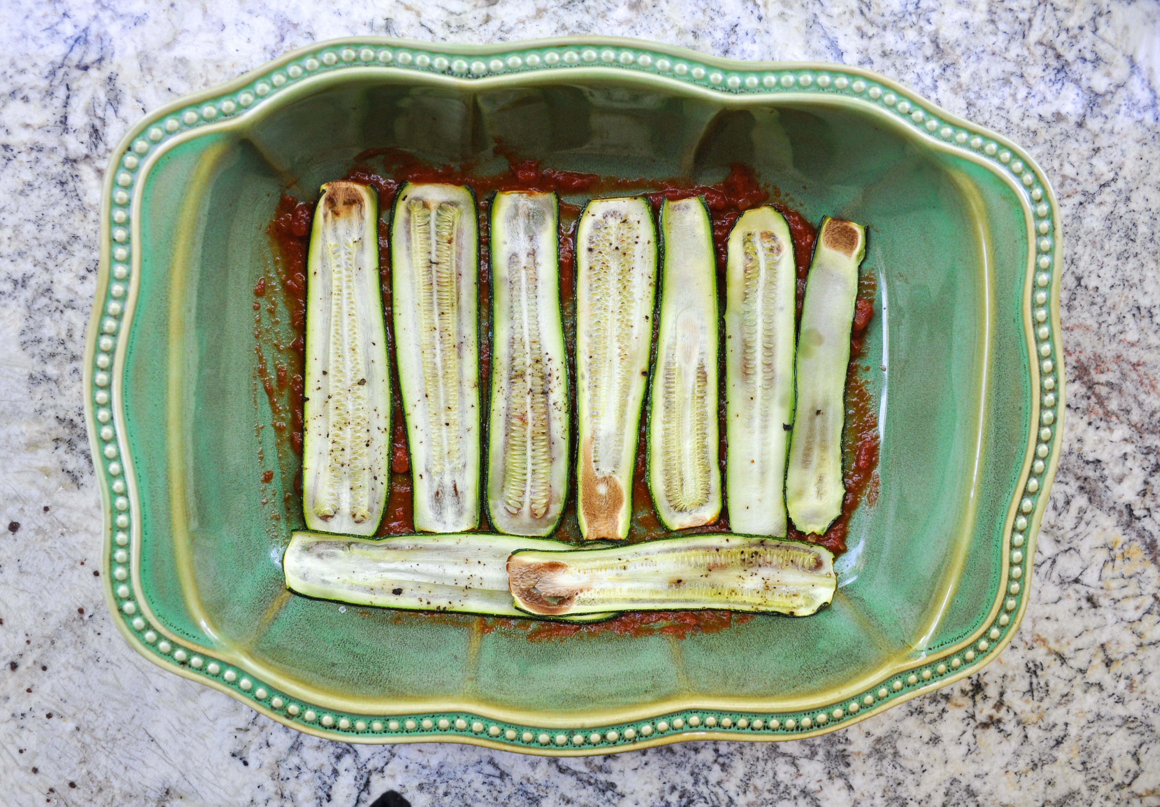 The very best vegetable lasagna