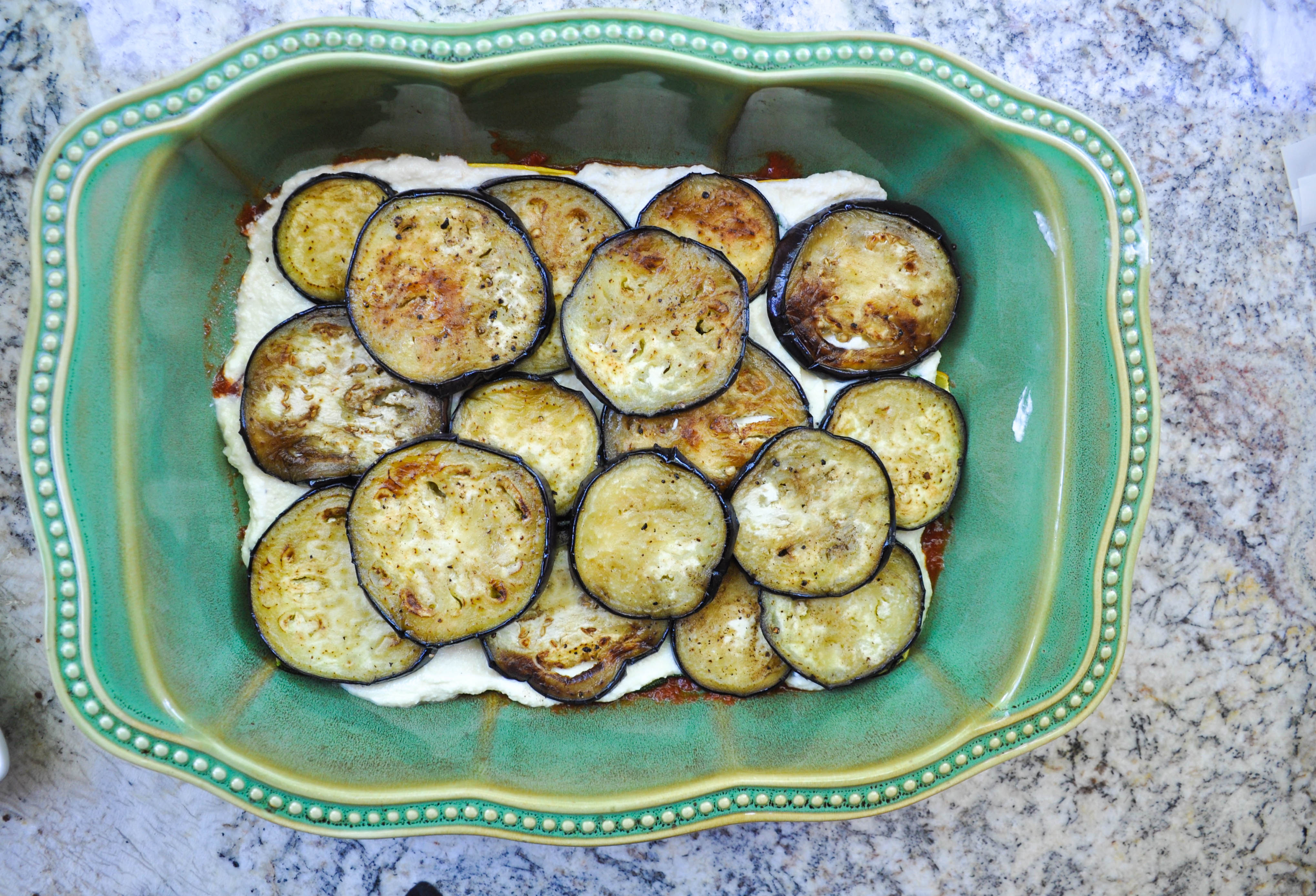 The very best vegetable lasagna