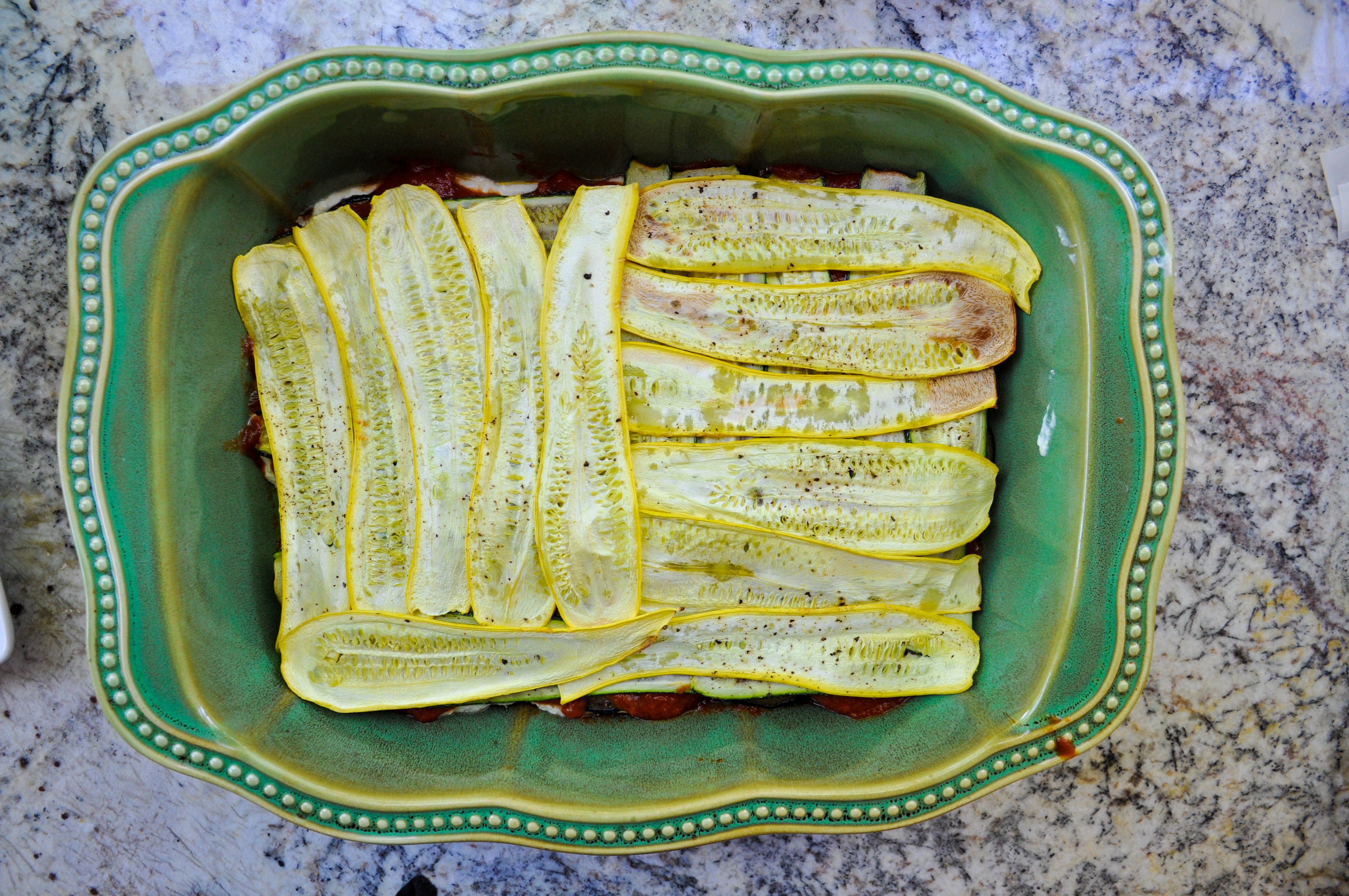 The very best vegetable lasagna