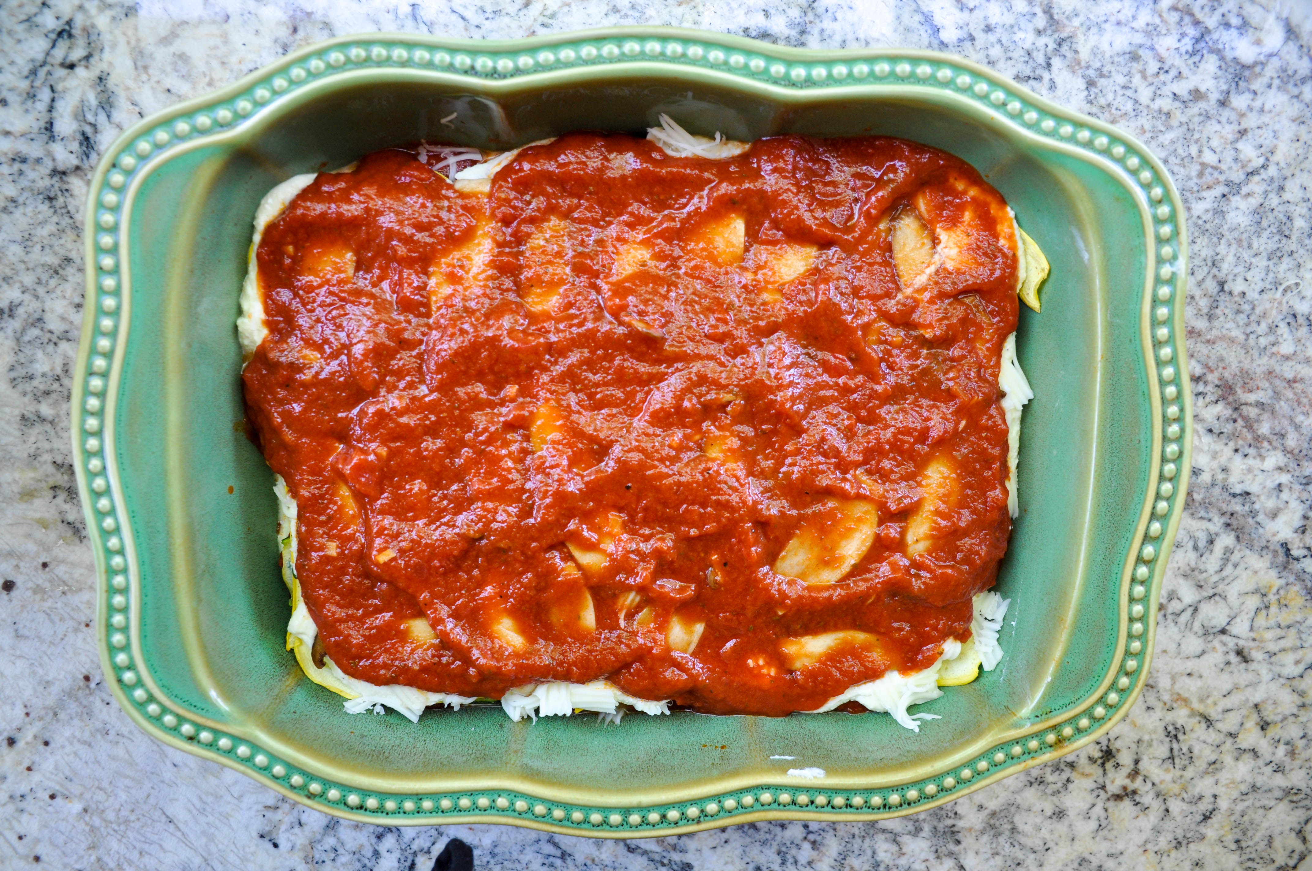 The very best vegetable lasagna