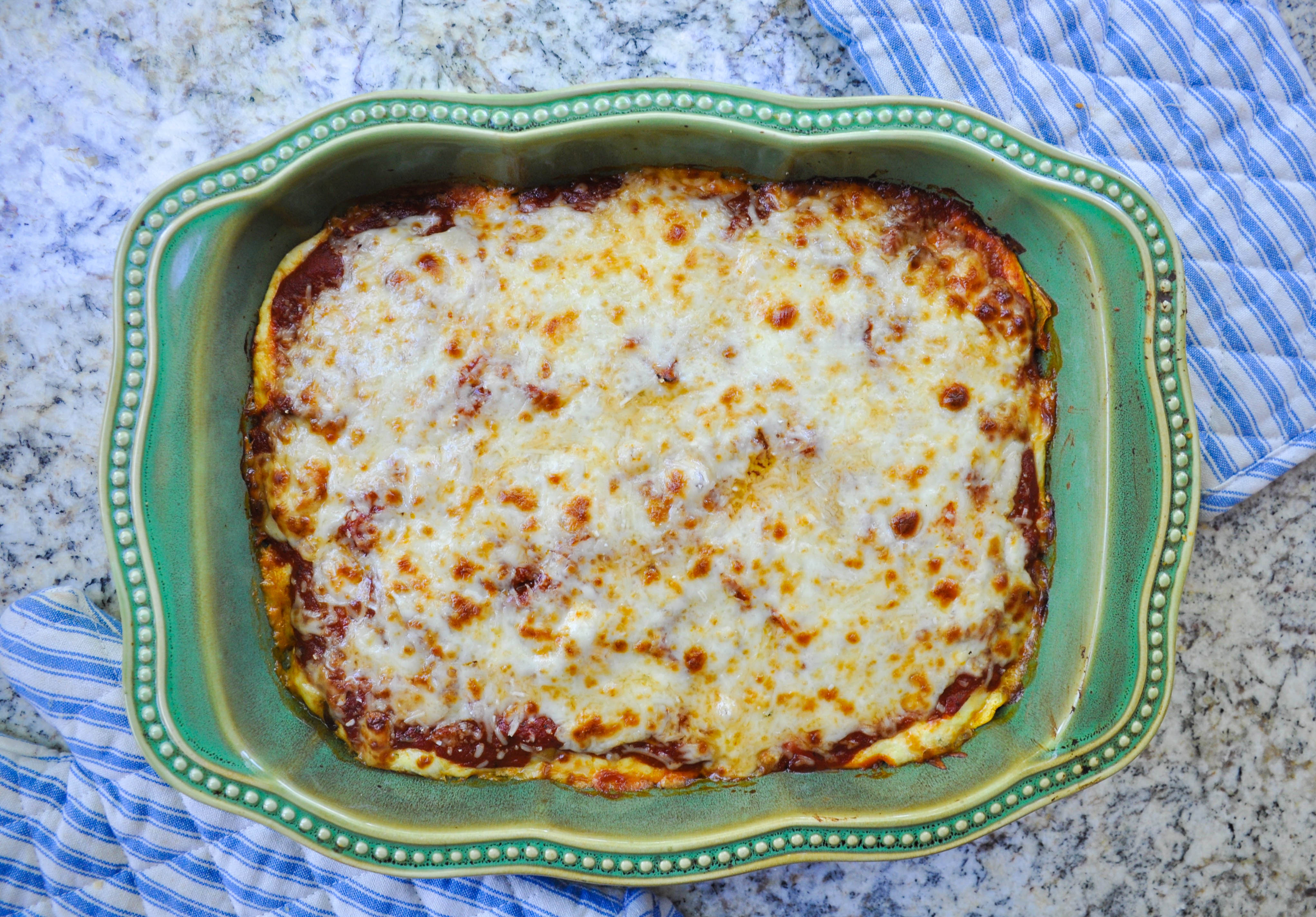 The very best vegetable lasagna