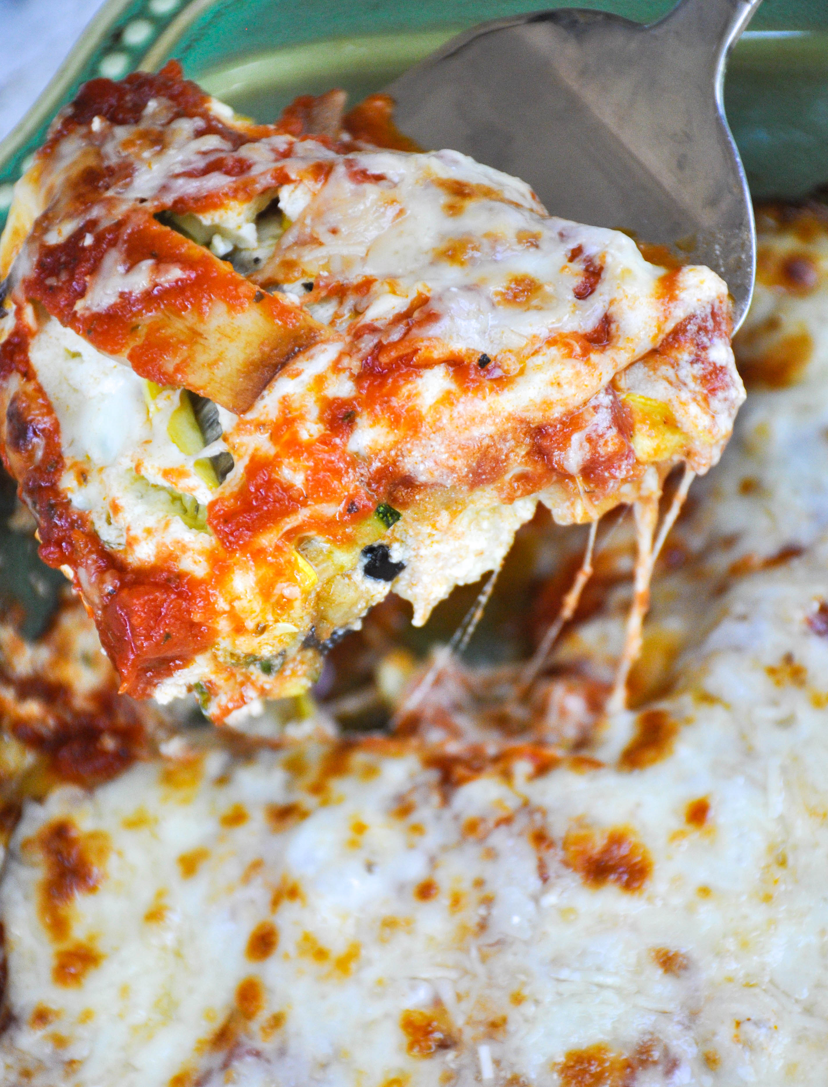 The very best vegetable lasagna