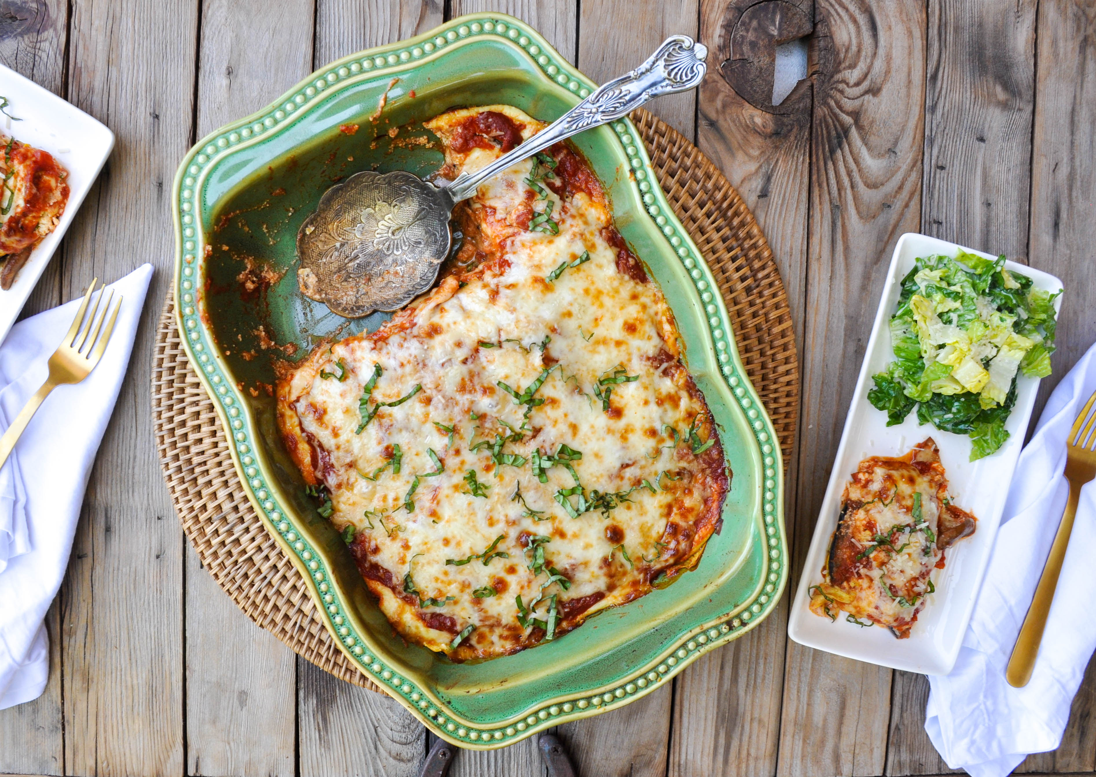 The very best vegetable lasagna