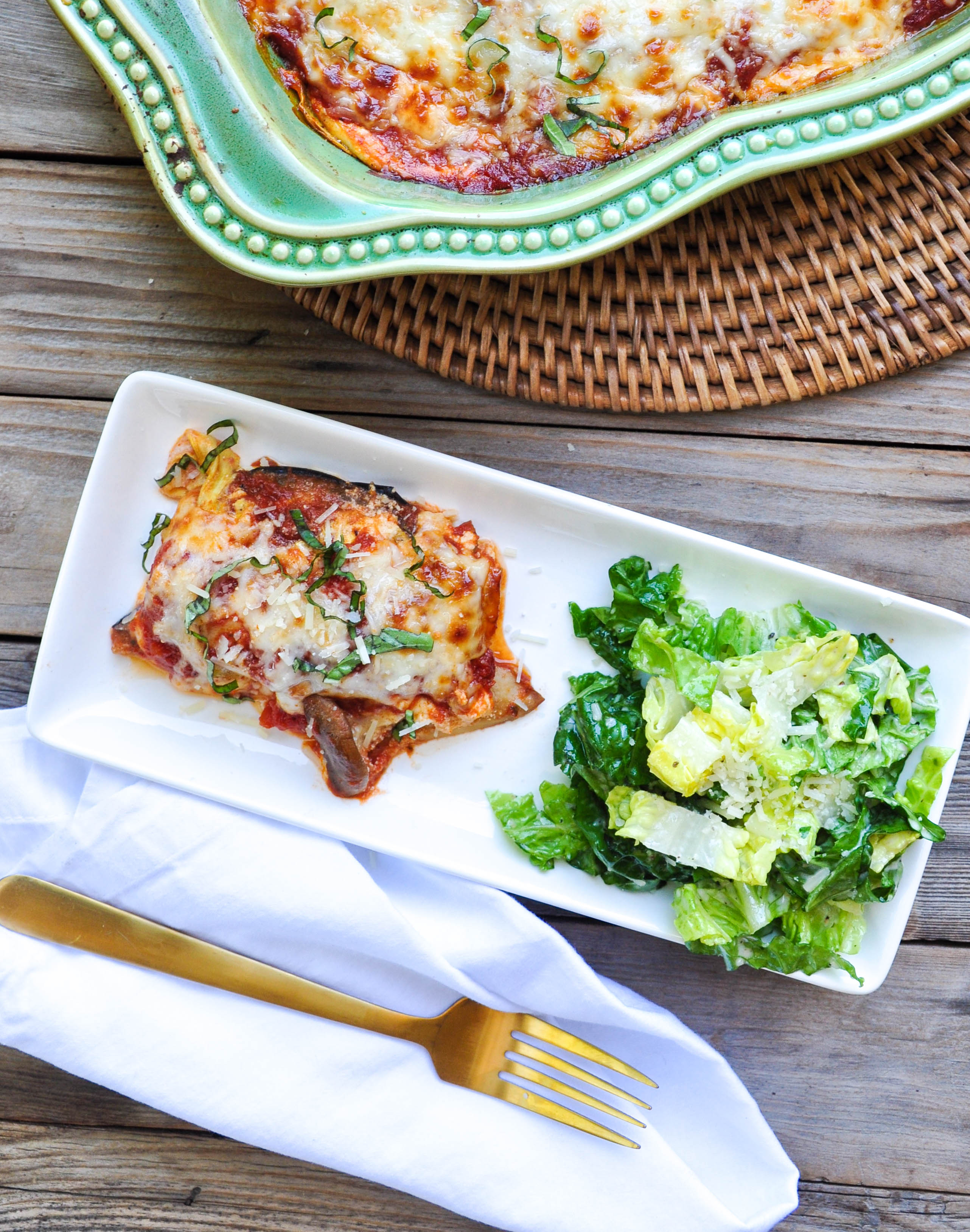 The very best vegetable lasagna