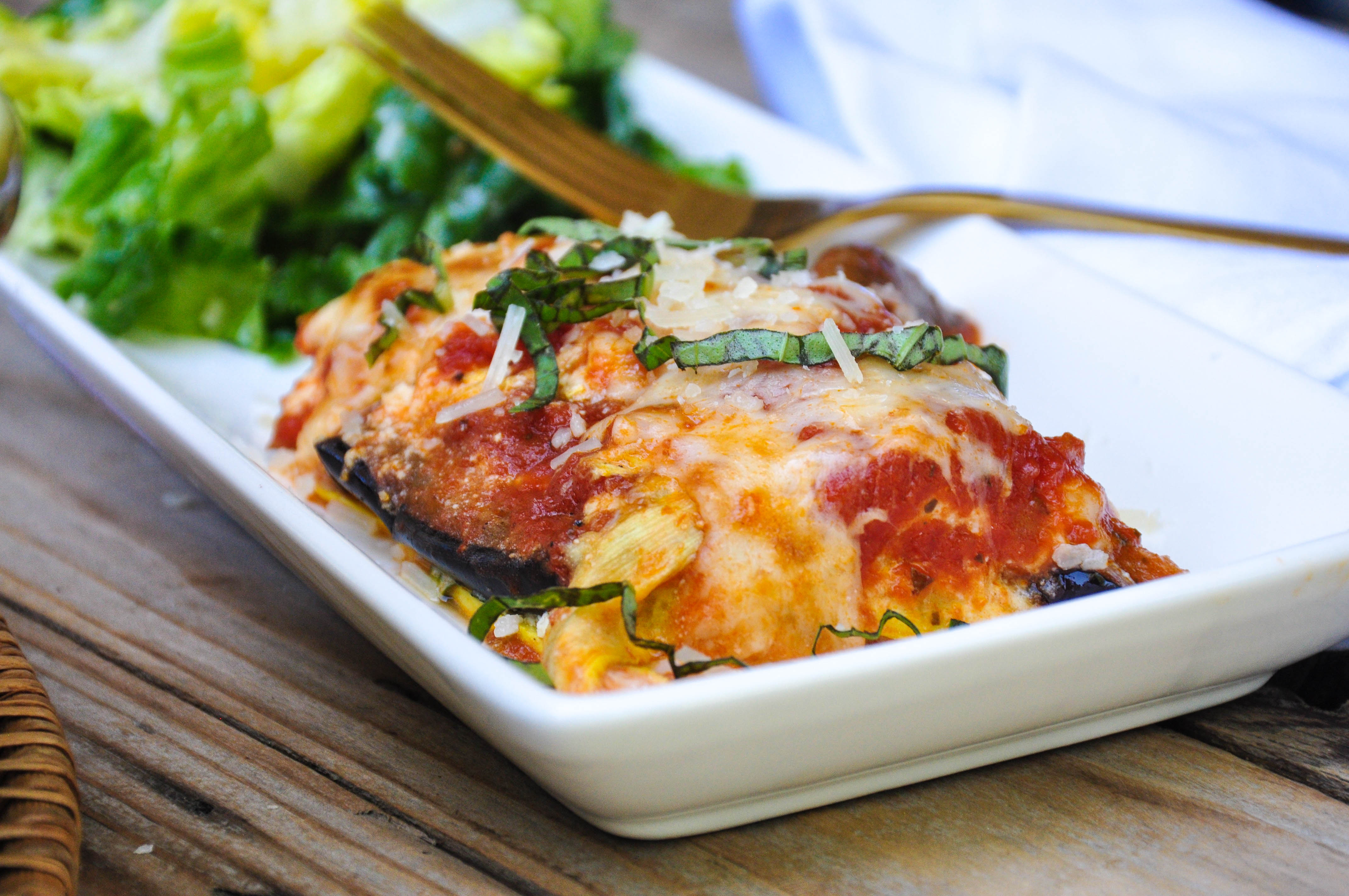 The very best vegetable lasagna