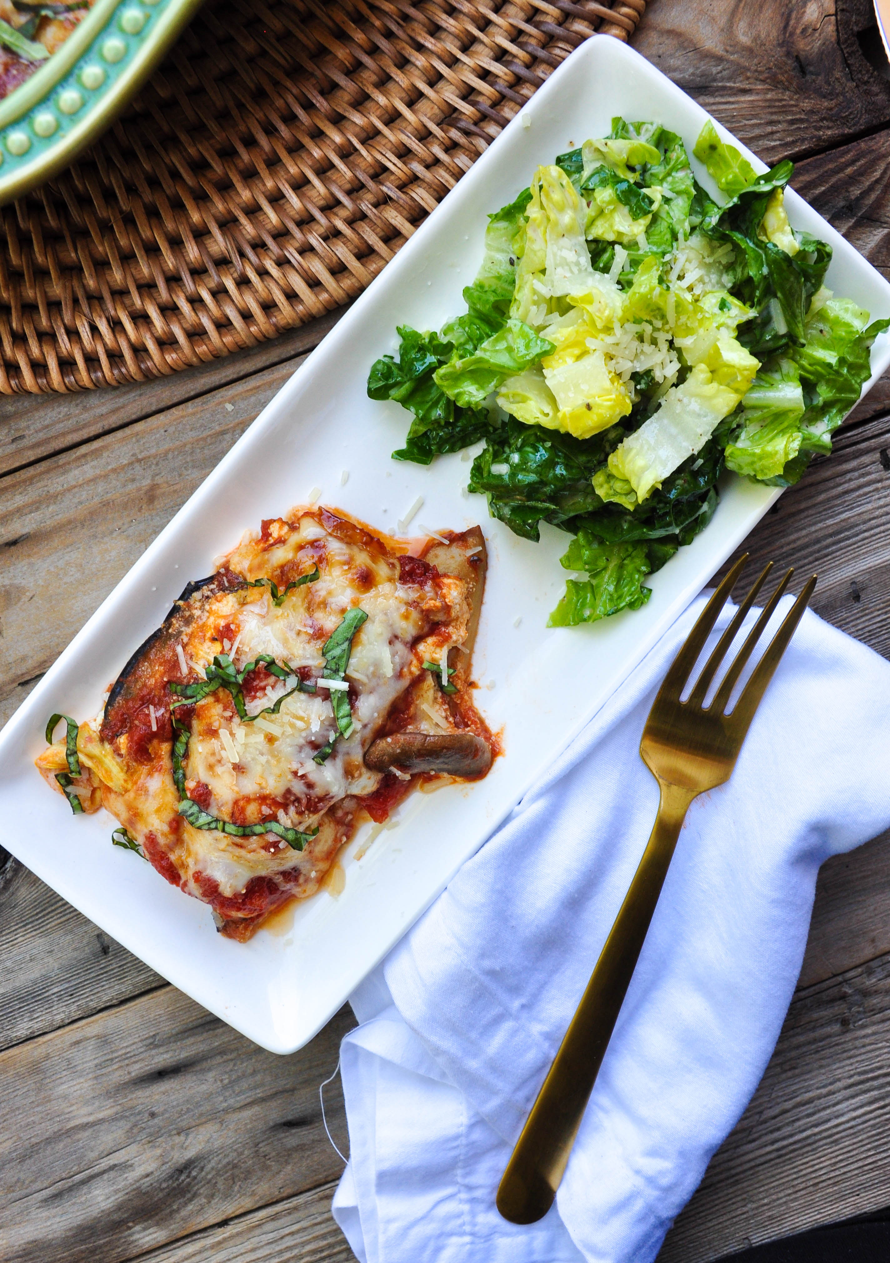 The very best vegetable lasagna