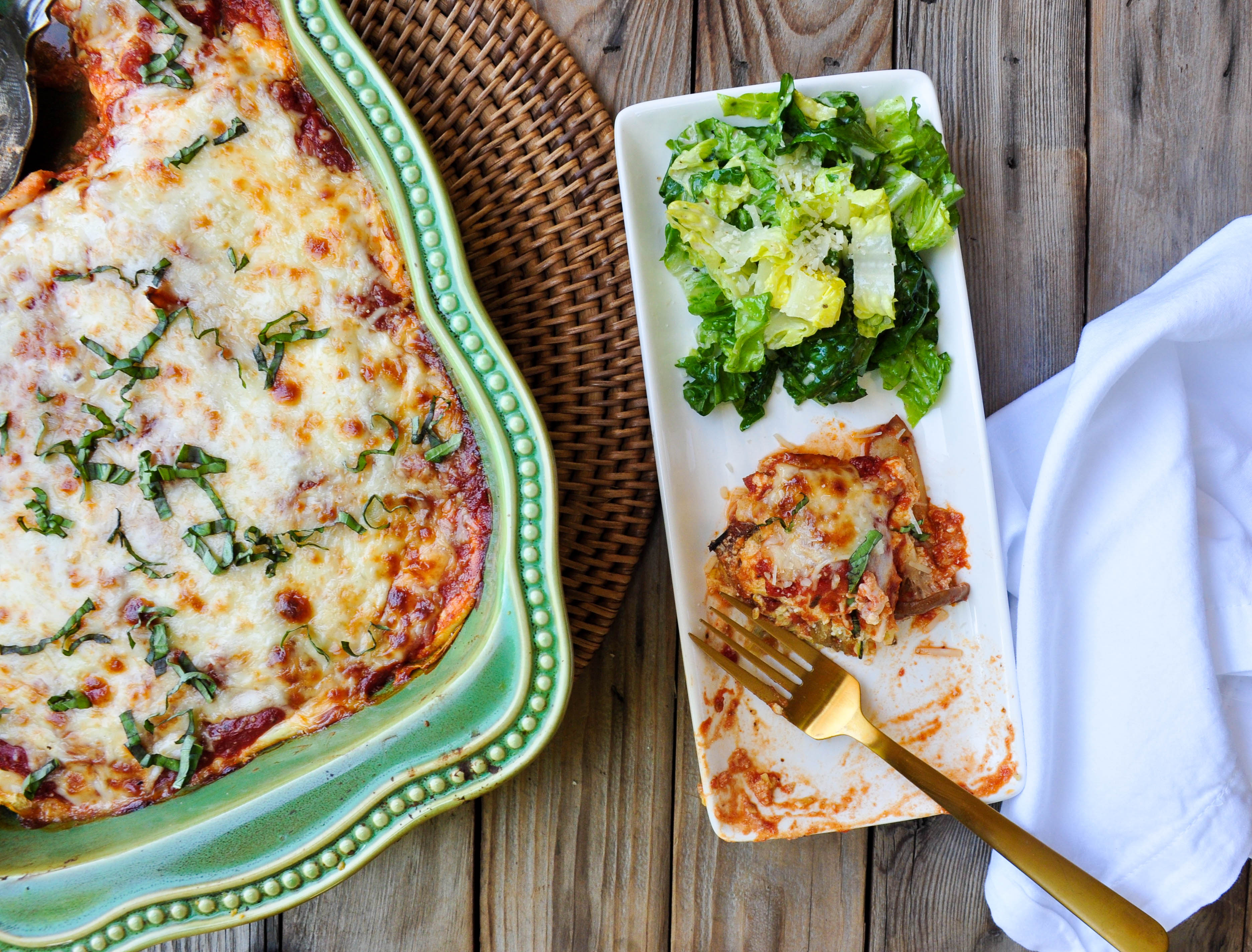 The very best vegetable lasagna