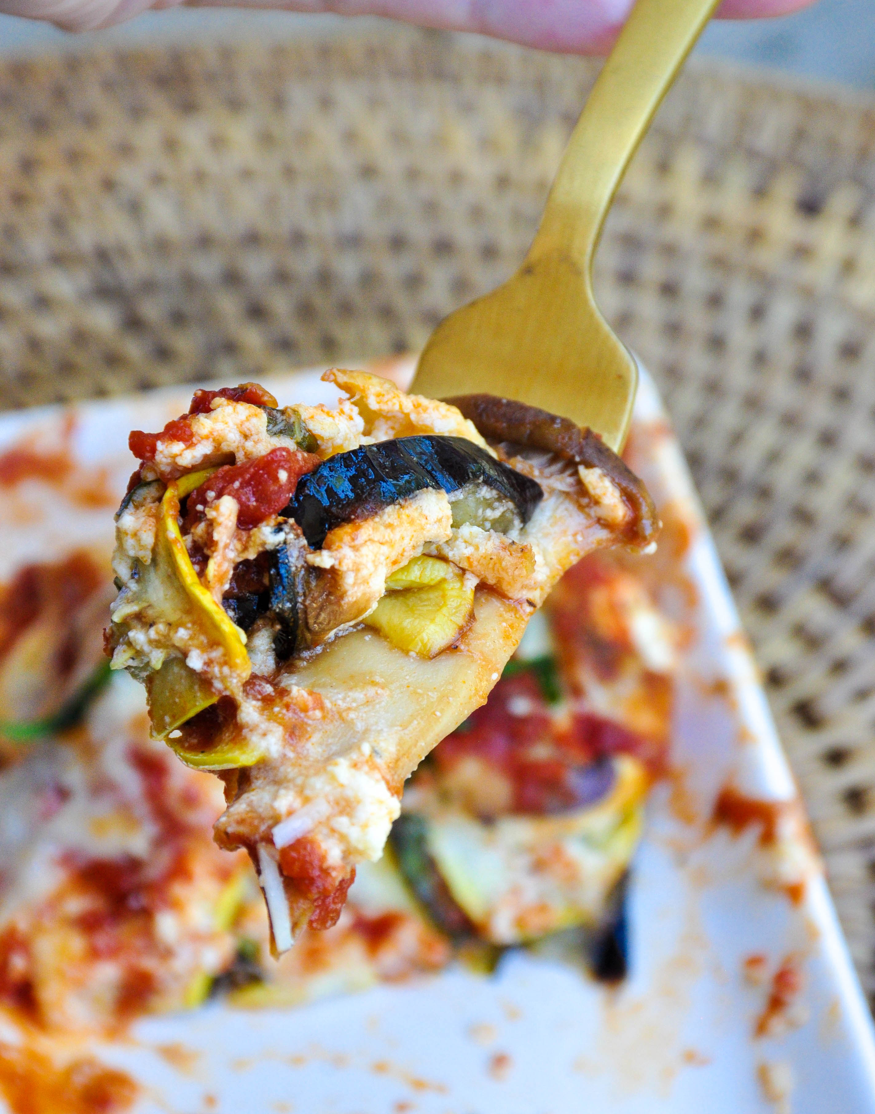 The very best vegetable lasagna