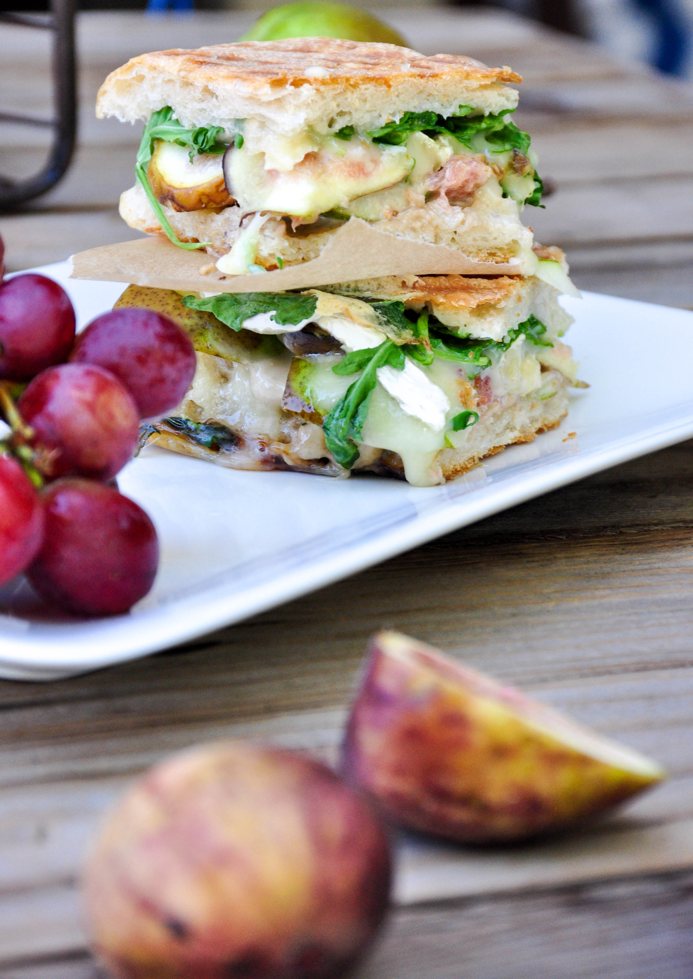 Pear & Fig Panini