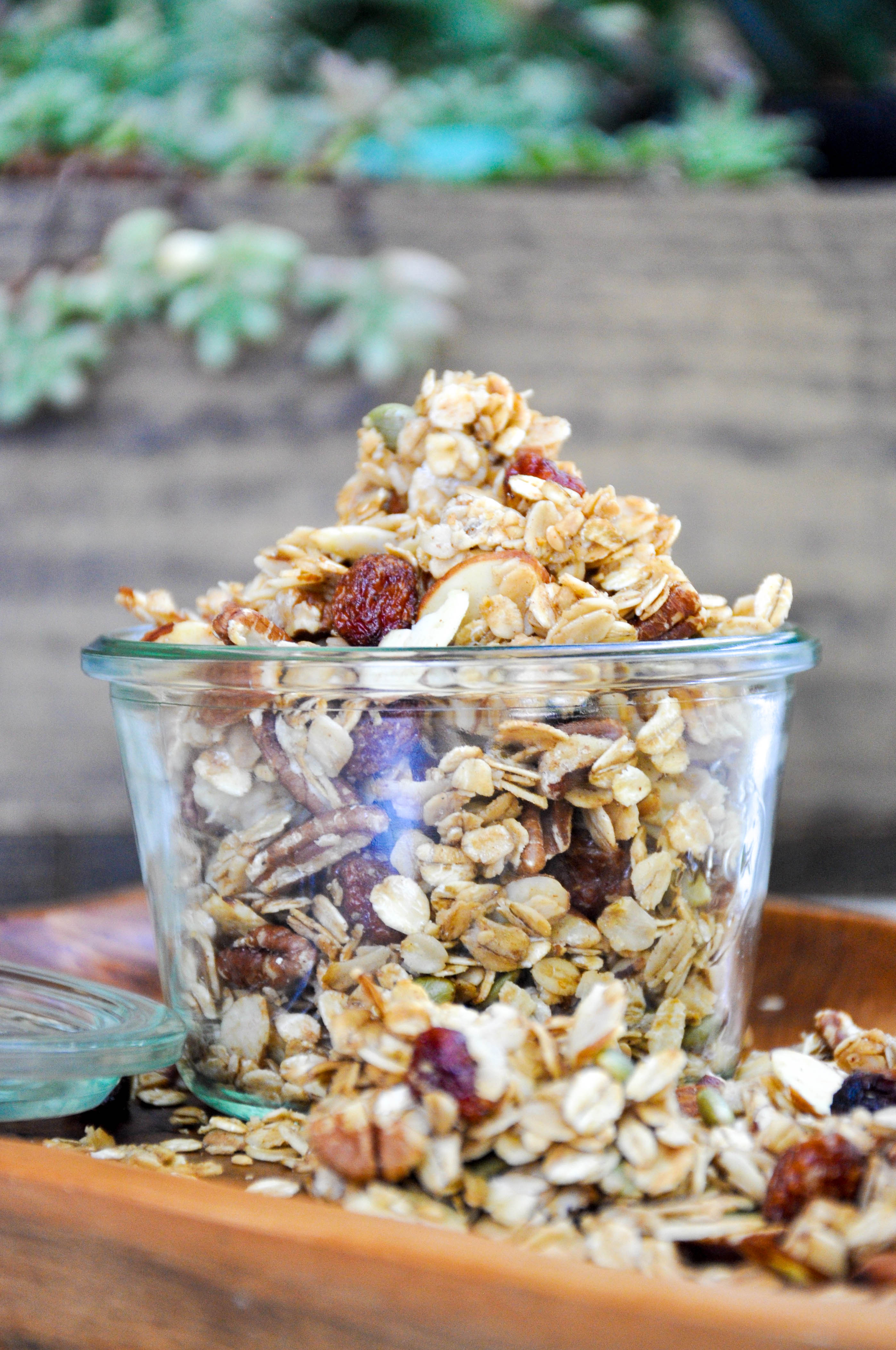 Nutty California Granola