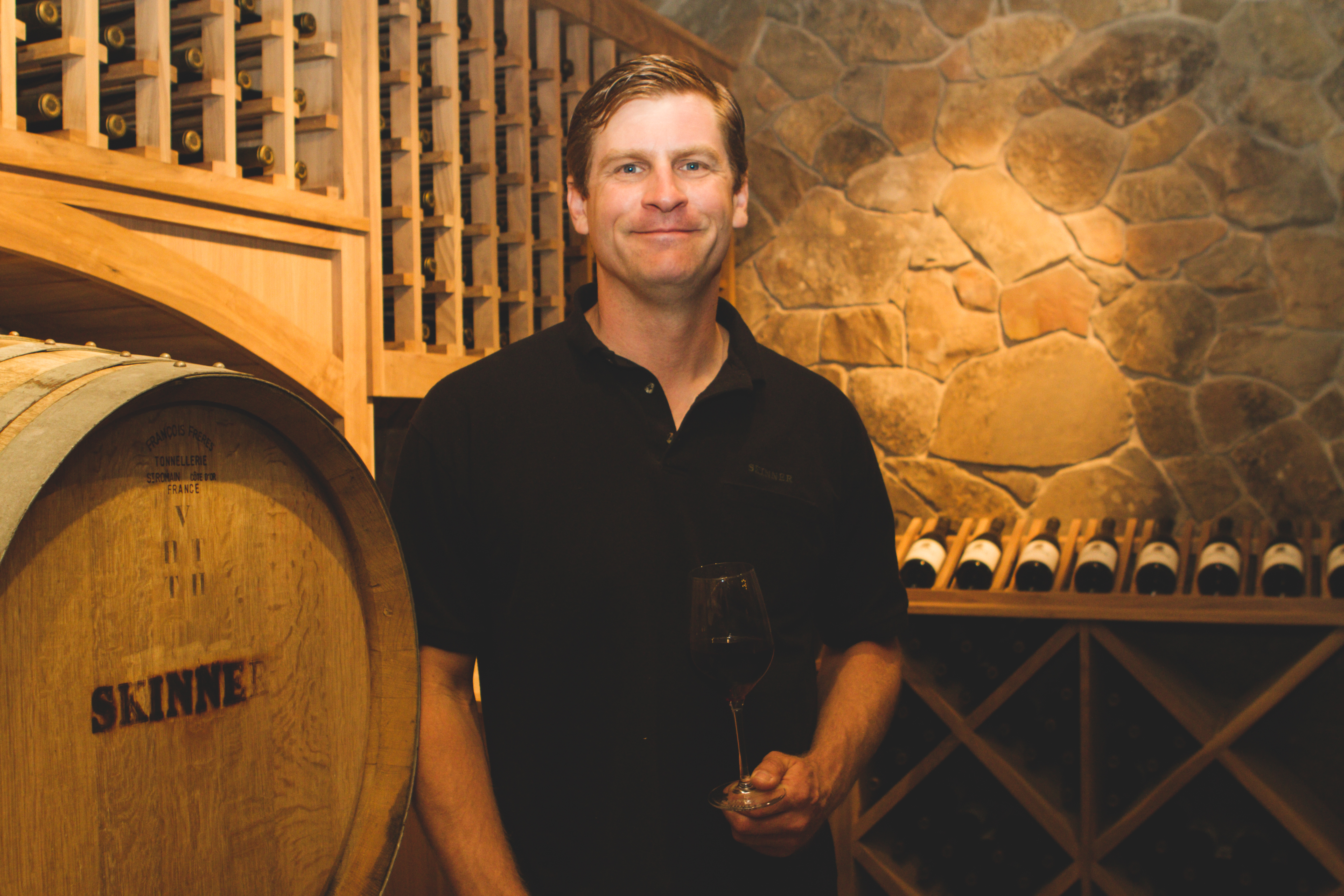 Meet a Farmer: Mark Fowler, Associate Winemaker at Skinner Vineyards