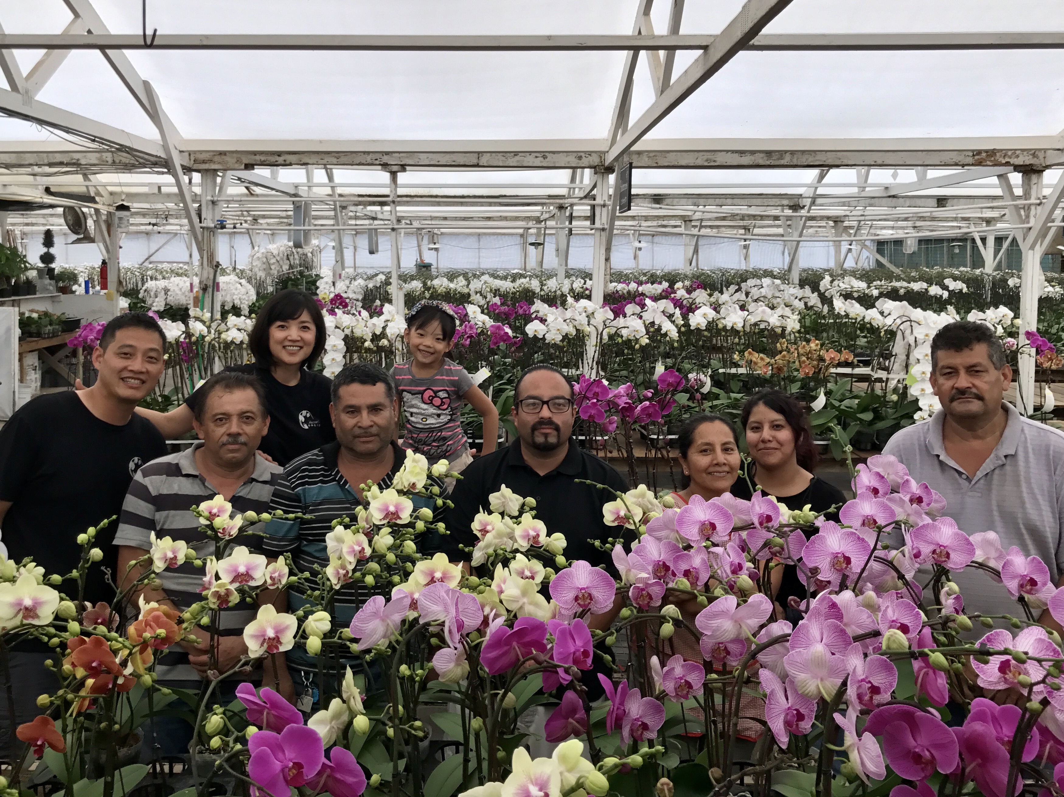 Meet a Farmer:  Sundial Farms and South Coast Orchids