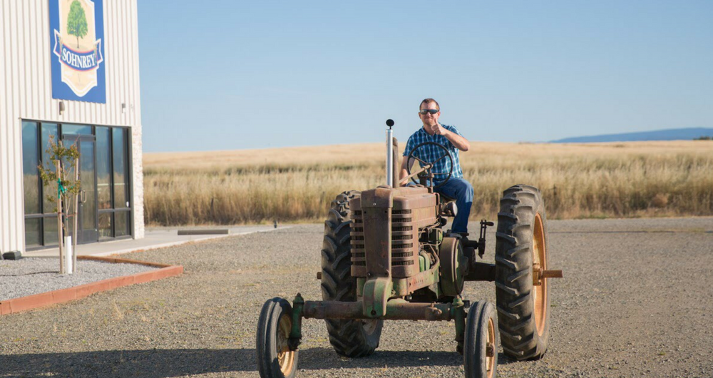 Meet a Farmer – Andrew Sohnrey of Sohnrey Family Farms