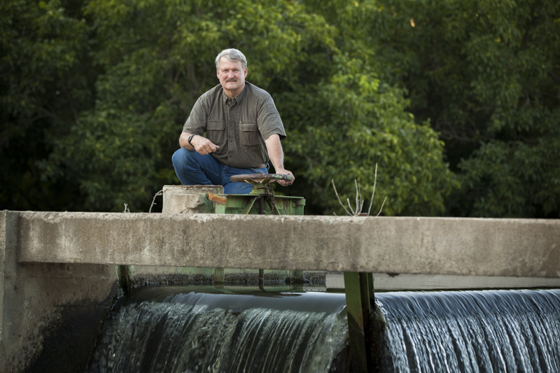 Meet a Farmer: Paul Wenger of Wood Colony Nut Company