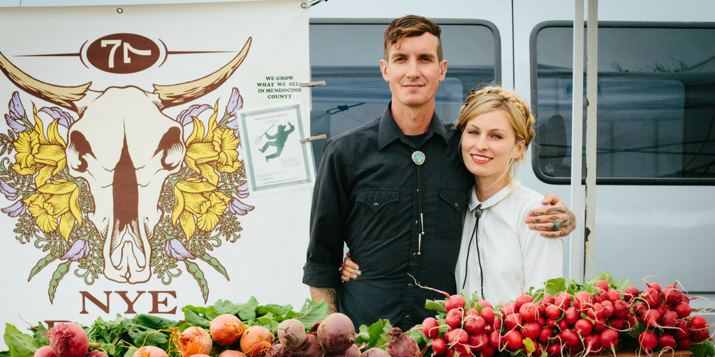 Meet a Farmer: Kyle and Mel Burns of Nye Ranch