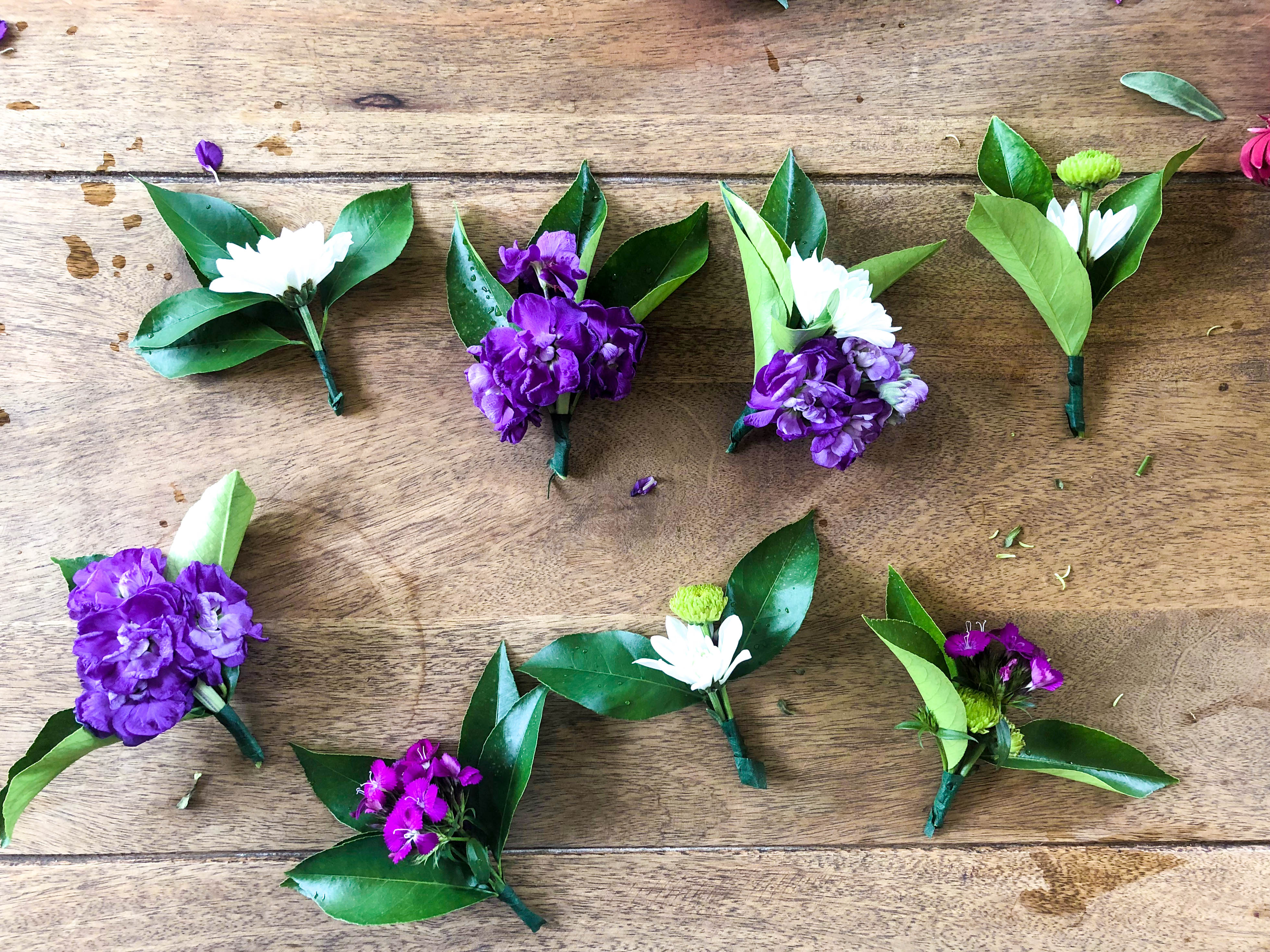 How to make a Floral Crown for a wedding or graduation ceremony!