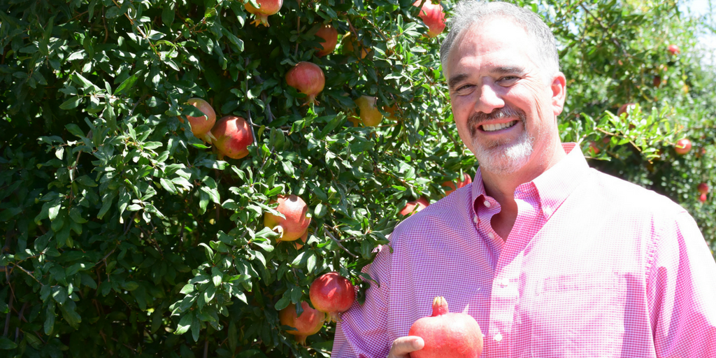 Meet a Farmer: Bernard Puget of the The Wonderful Company