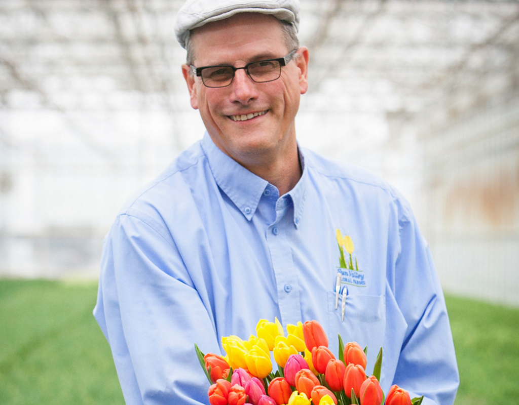 Meet a Farmer – Lane DeVries of Sun Valley Floral Farms