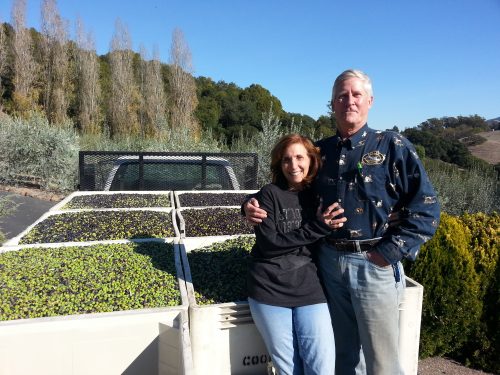 Meet a Farmer: Lewis and Suzanne Jester of Eyrie Olive Oil Company