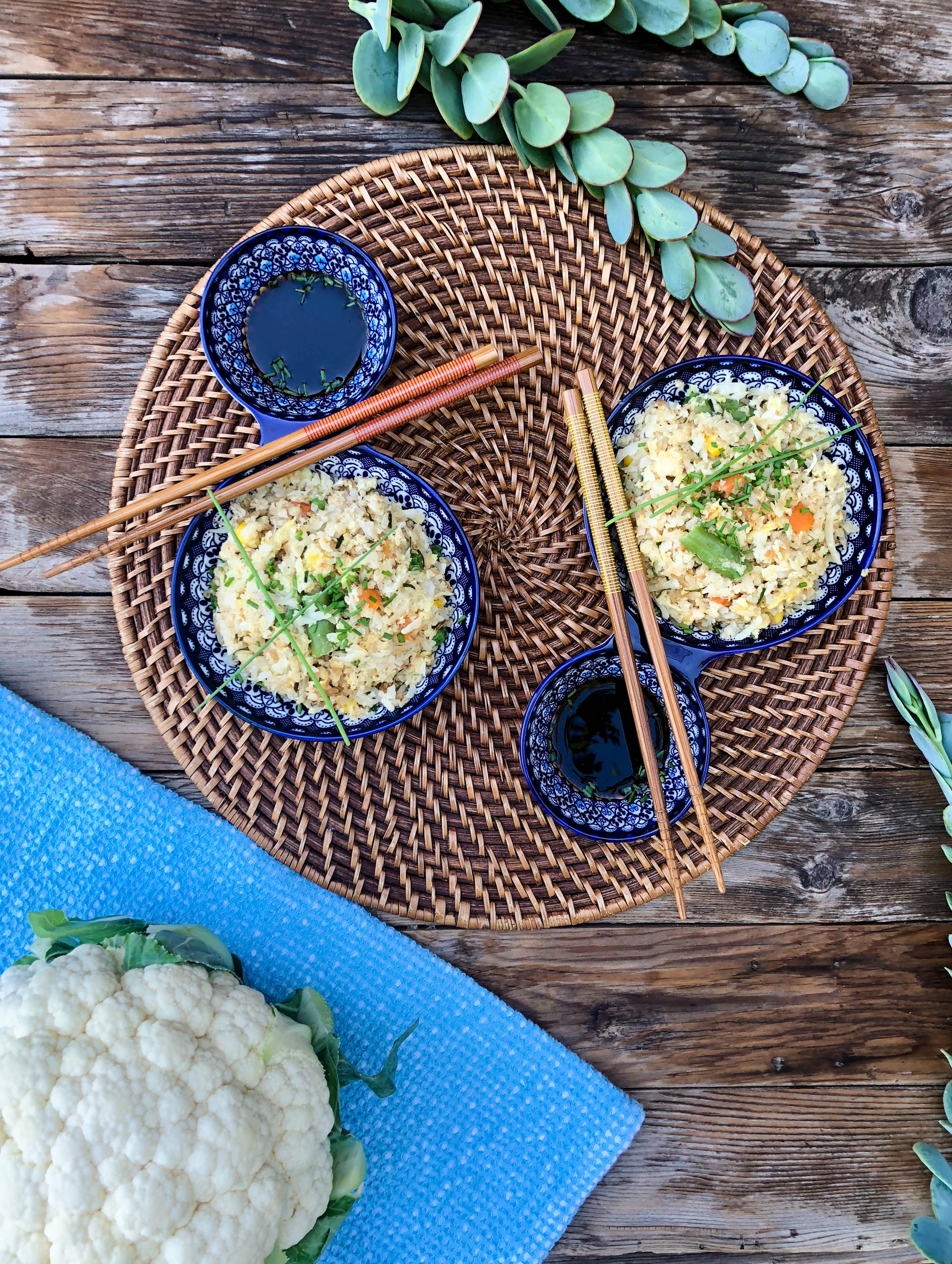 Cauliflower Fried Rice