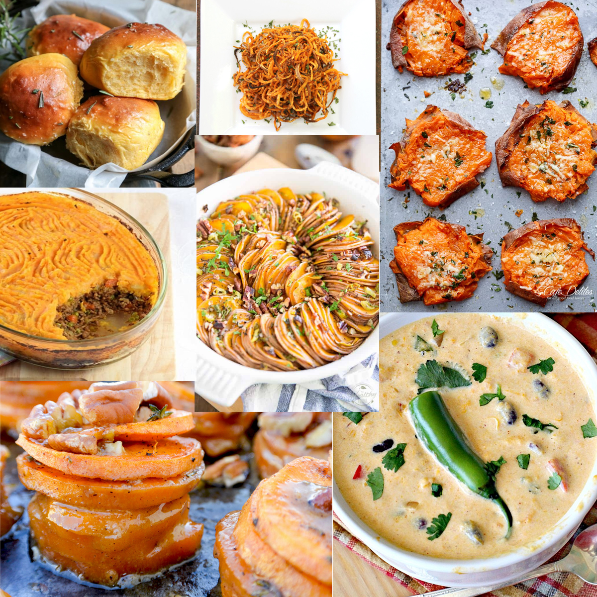 Insane Sweetpotato Recipe Roundup