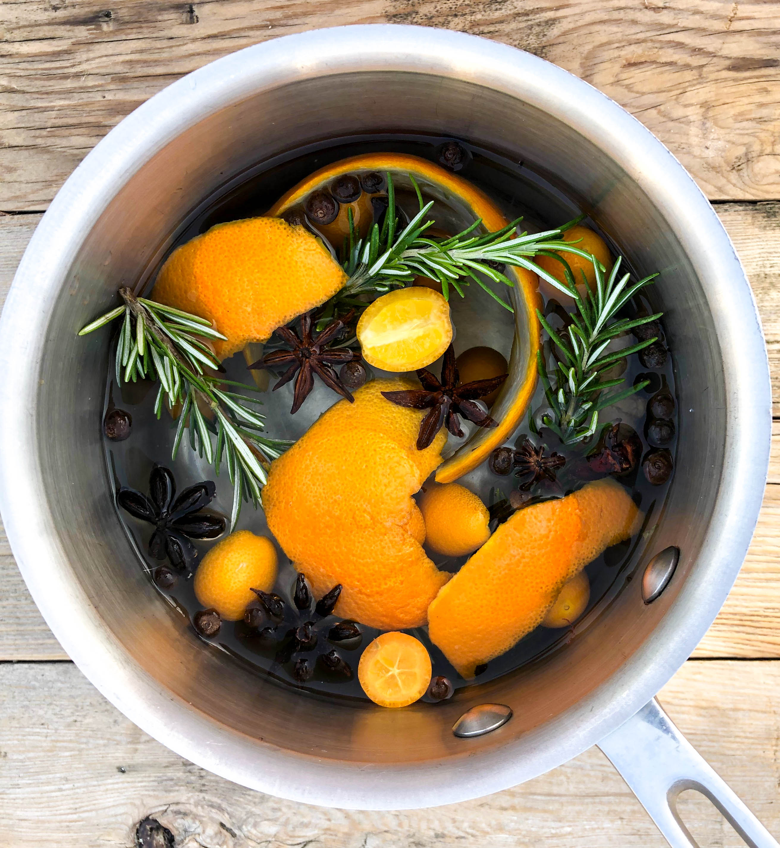 Aromatic Simmer Pot