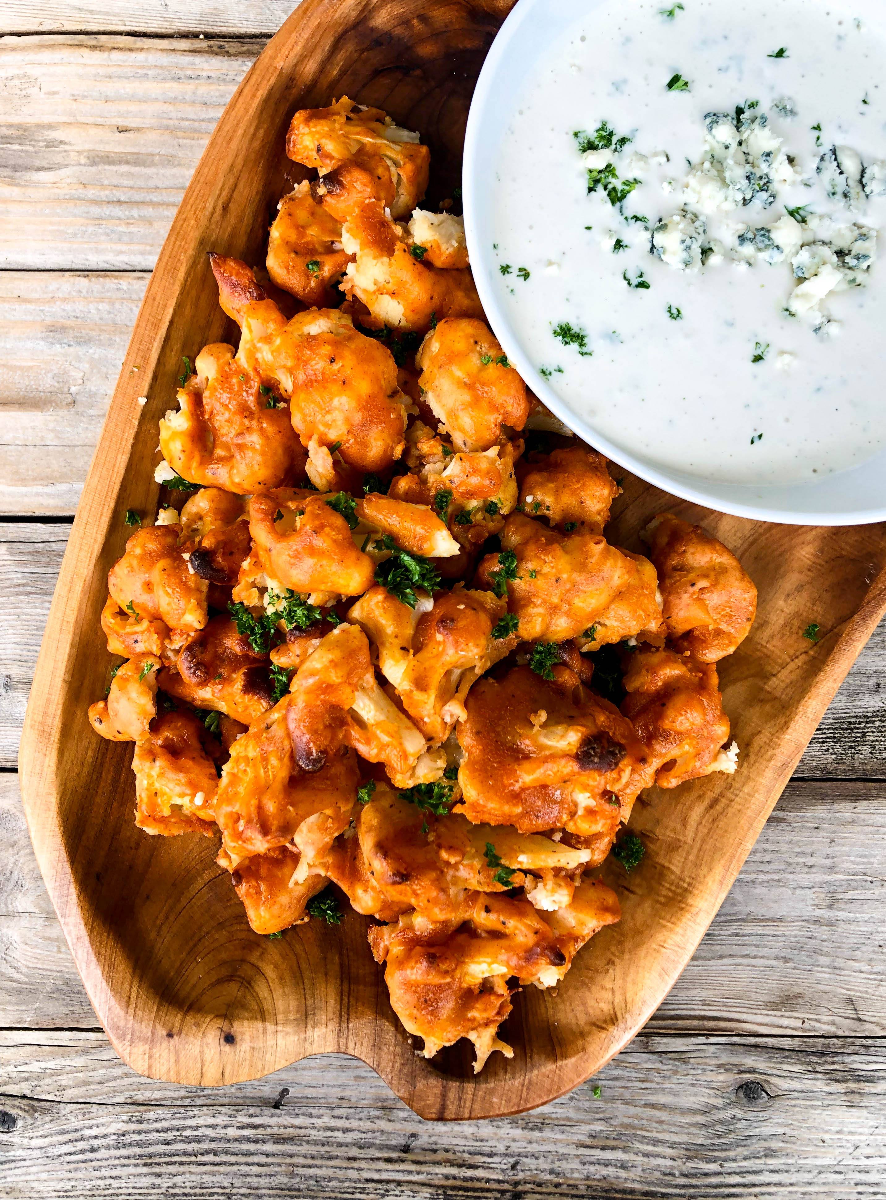 Buffalo Cauliflower